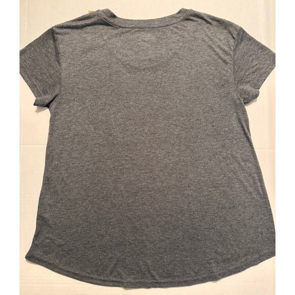 NWT Vanderbilt University Commodores Women's Large T-Shirt, Gray, Soft - Picture 4 of 4